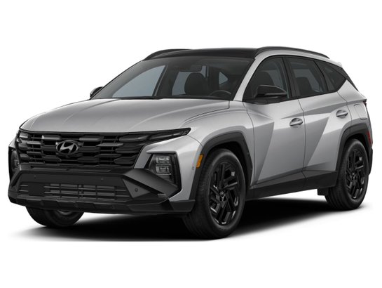2026 Hyundai Tucson Hybrid 2026 Shimmering Silver