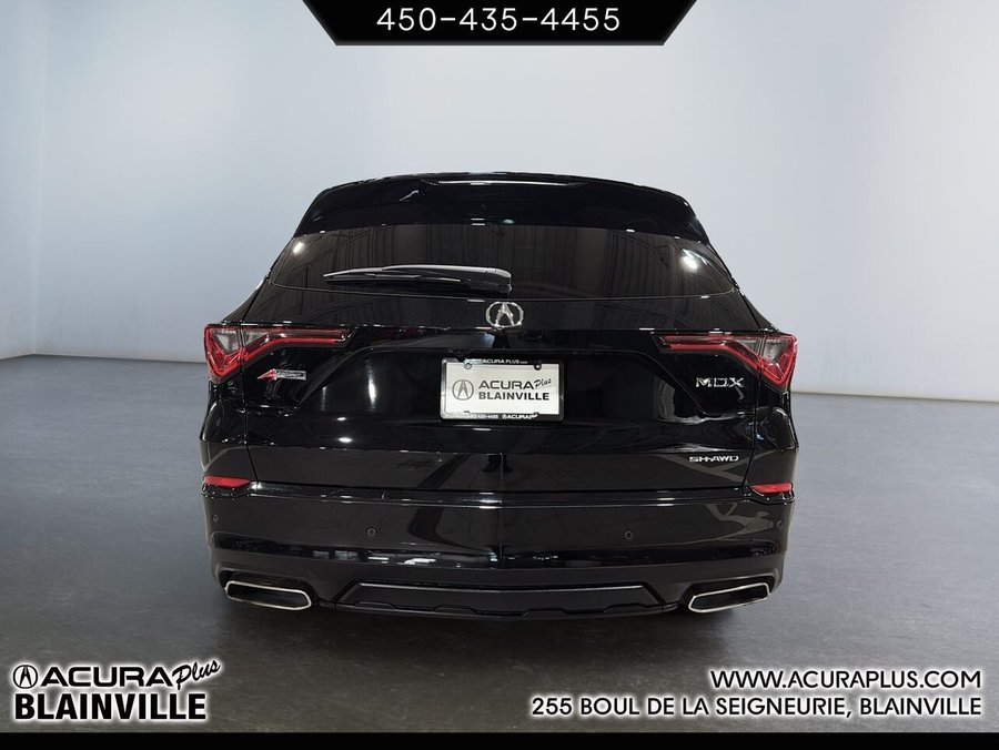 Acura MDX 2024 2024 Noir