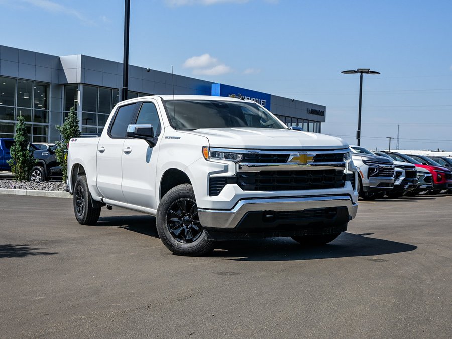 2025 Chevrolet Silverado 1500 2025 White
