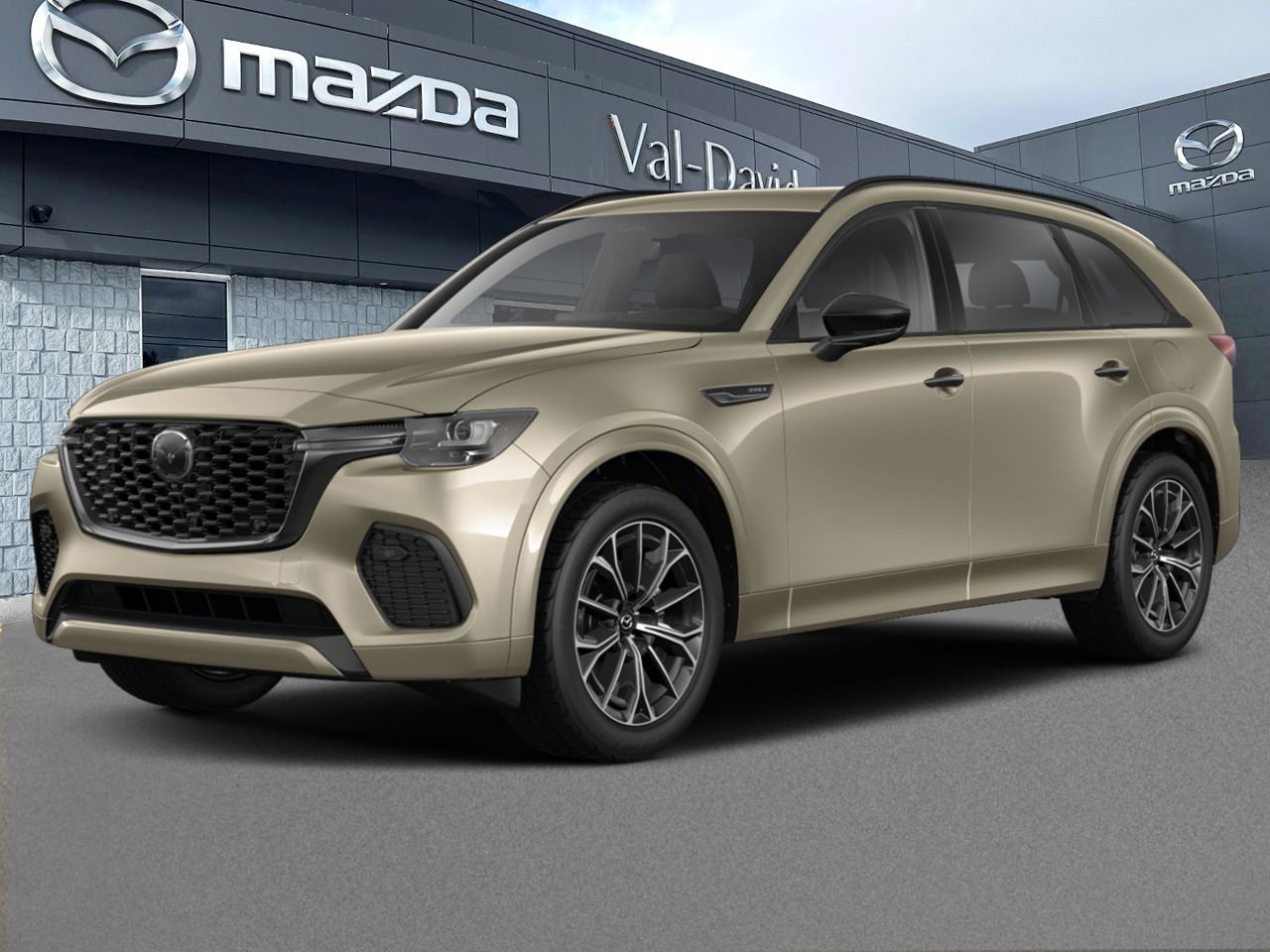 2026 Mazda CX-70 PHEV GT TI Zircon Sand Metallic Val-David - photo #0