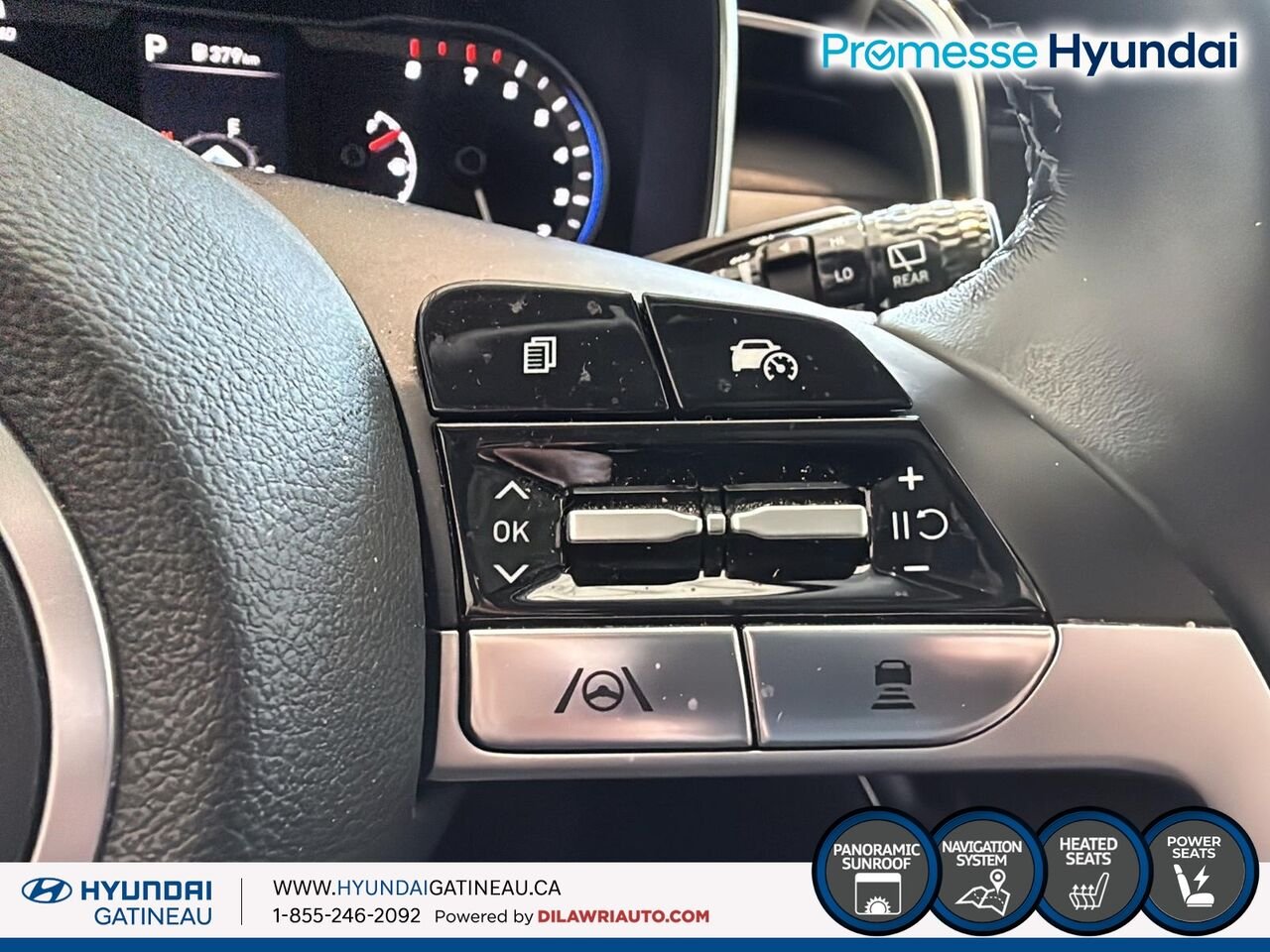 Hyundai Tucson Trend TI*** bas millage , cuir, toit ouvrant *** 2024 Ottawa & Gatineau - photo #10
