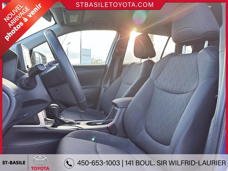 2022 TOYOTA Corolla Cross 2022 Blue