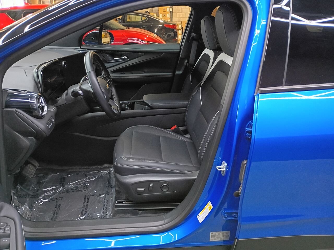2025 Chevrolet Blazer EV Blue Blainville - photo #18
