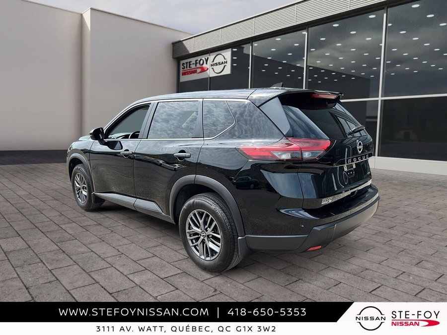 2024 Nissan Rogue 2024 Black