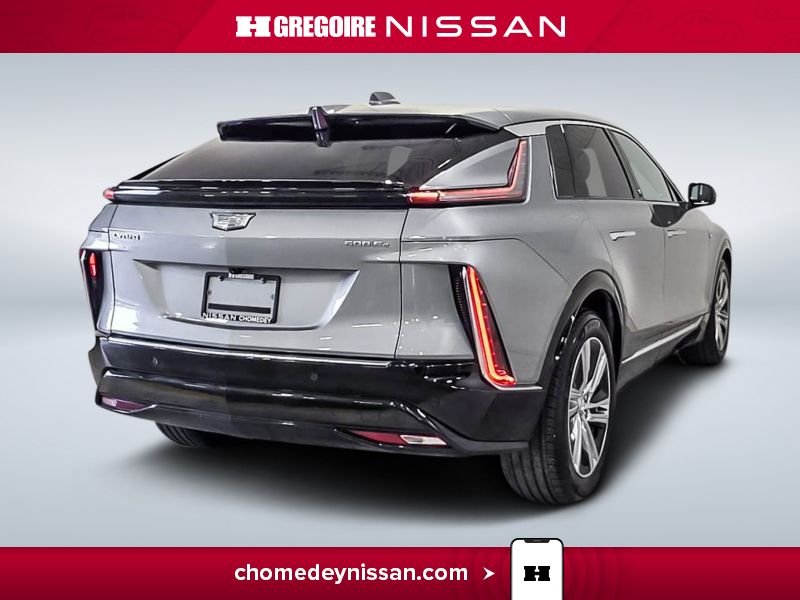 2024 Cadillac LYRIQ Grey Saint-Eustache - photo #8