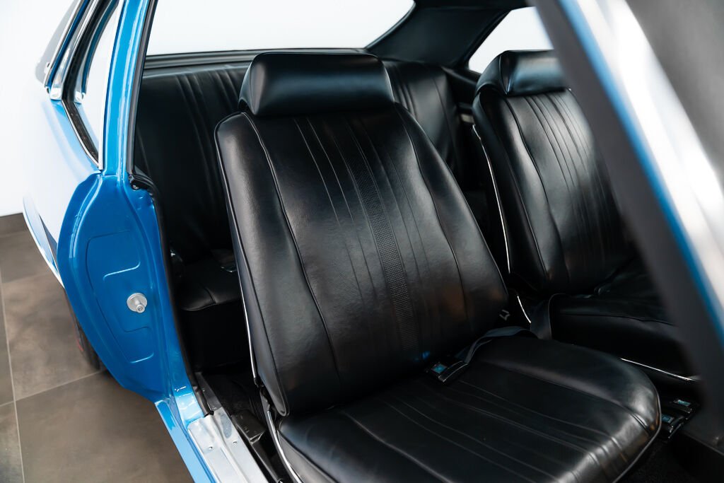 1969 Pontiac Acadian PRIX EN USD Blue Montreal - photo #24