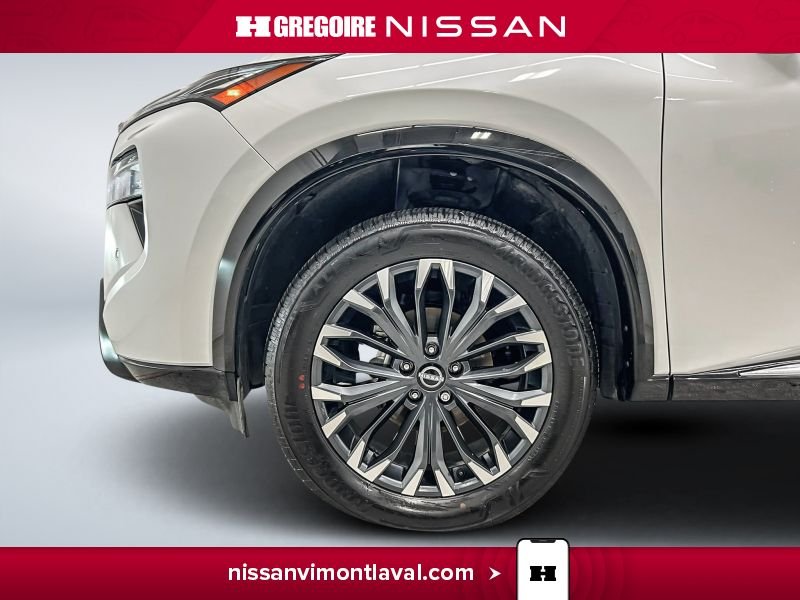 2024 Nissan Rogue White Laval - photo #28