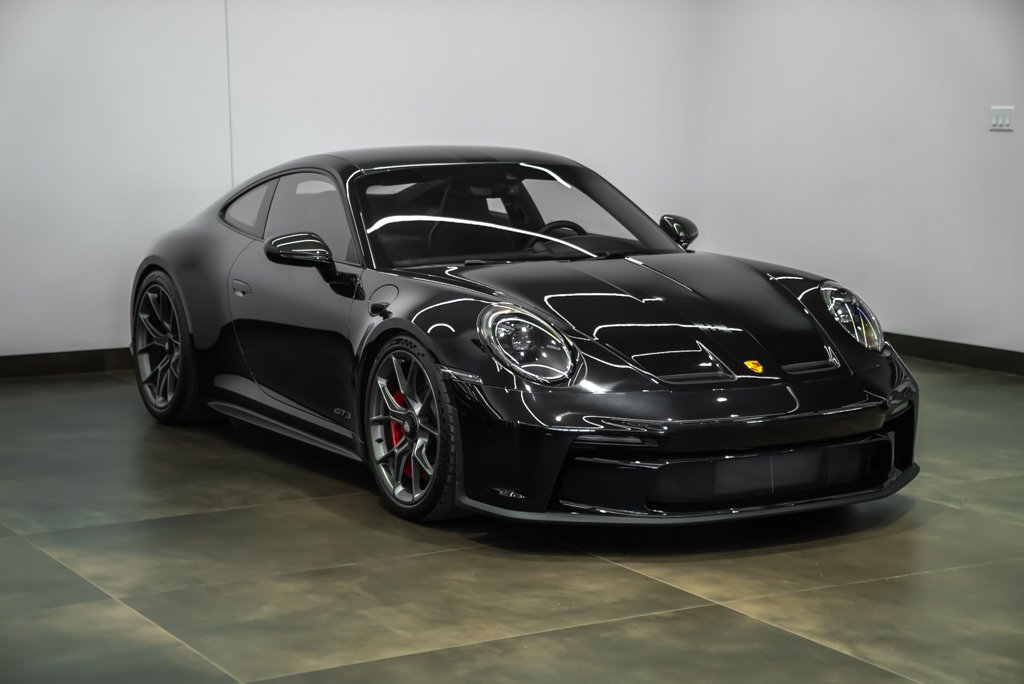 2024 Porsche 911 GT3 Touring Black Kirkland - photo #2