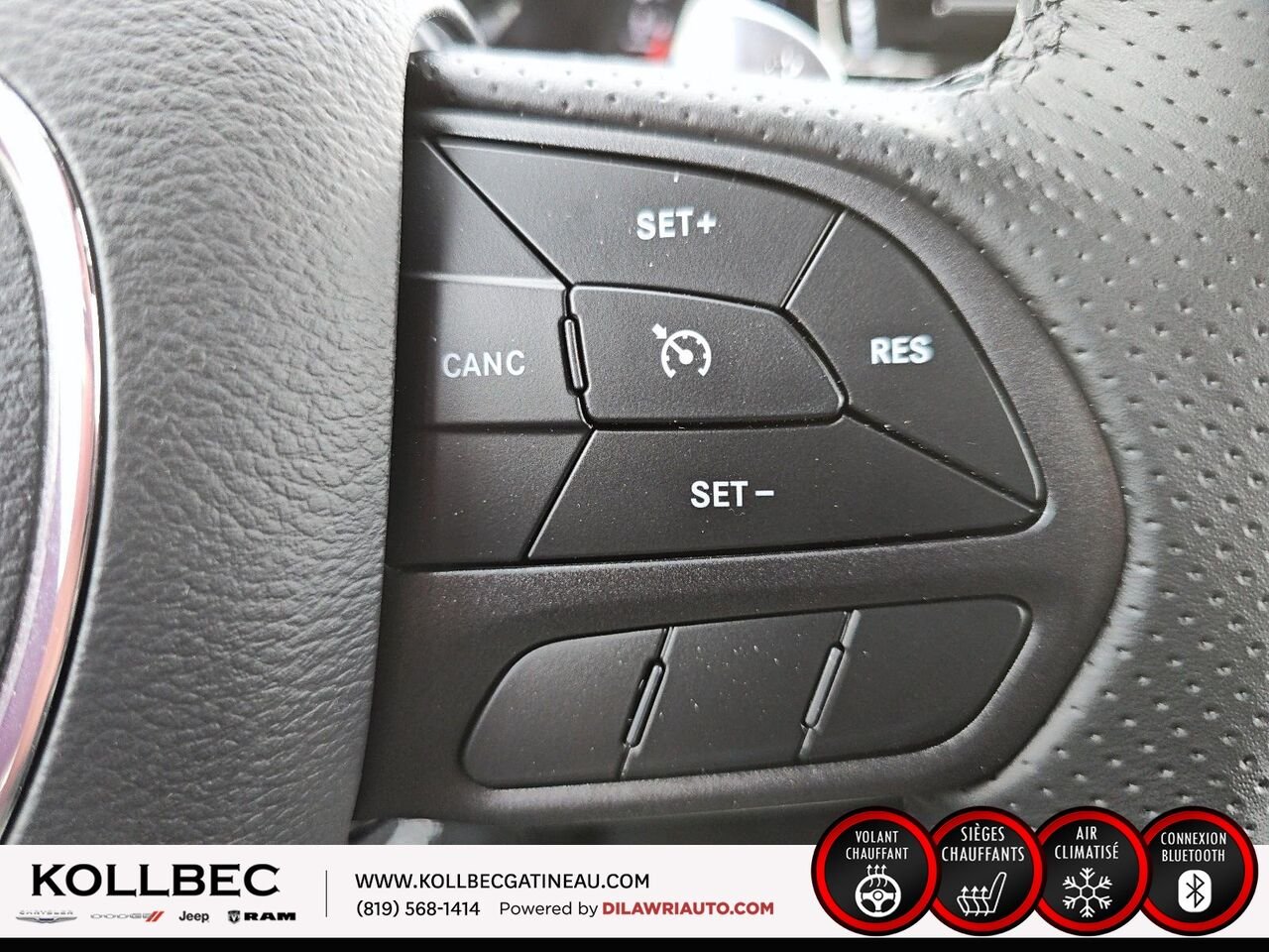 Dodge Durango GT TI 2026 Gris vaporeux Ottawa & Gatineau - photo #9