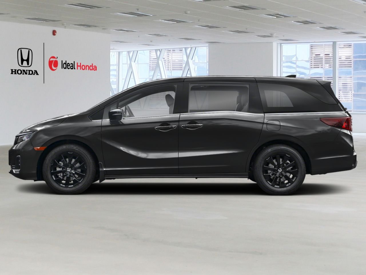 2026 HONDA Odyssey Crystal Black Pearl Mississauga - photo #2