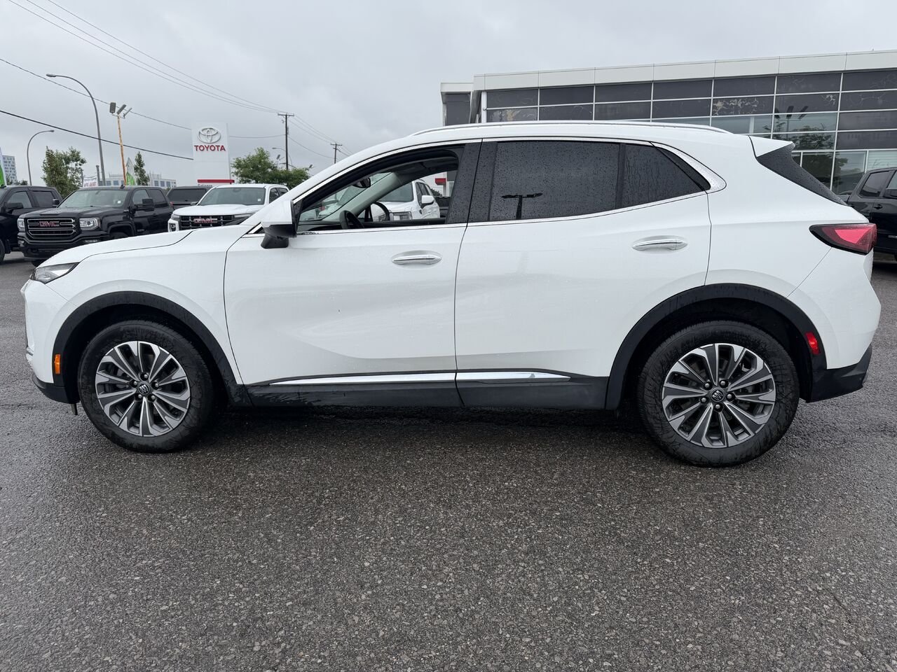 BUICK ENVISION PREFERRED Privilégiée 4 portes TI 2024 Blanc Ottawa & Gatineau - photo #11