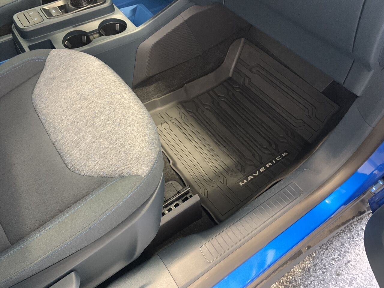 Ford Maverick MAVERICK XLT CREW CAB SHORT BOX 2025 Bleu Châteauguay - photo #18