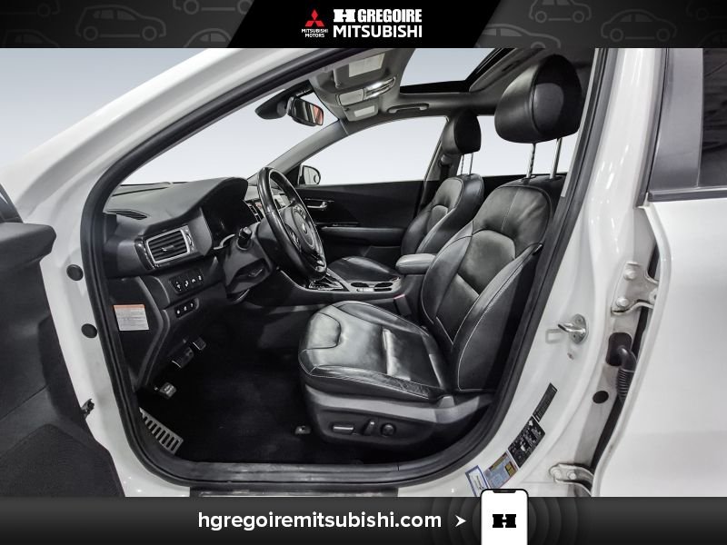 Kia Niro 2019 Blanc Laval - photo #12