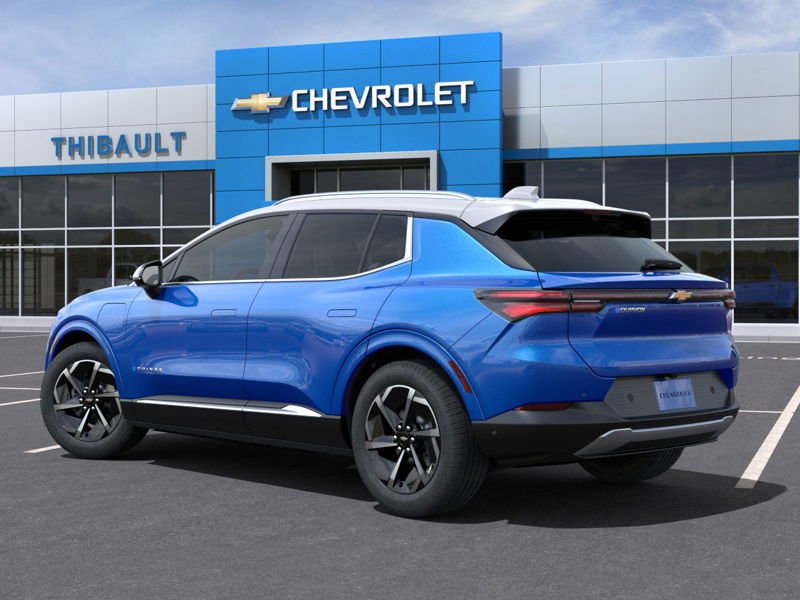 2025 CHEVROLET Equinox EV 2025 Black
