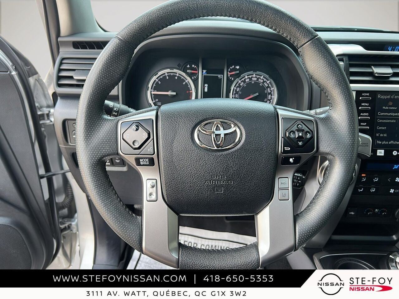 Toyota 4Runner LIMITED 2022 Noir Ste-Foy - photo #11