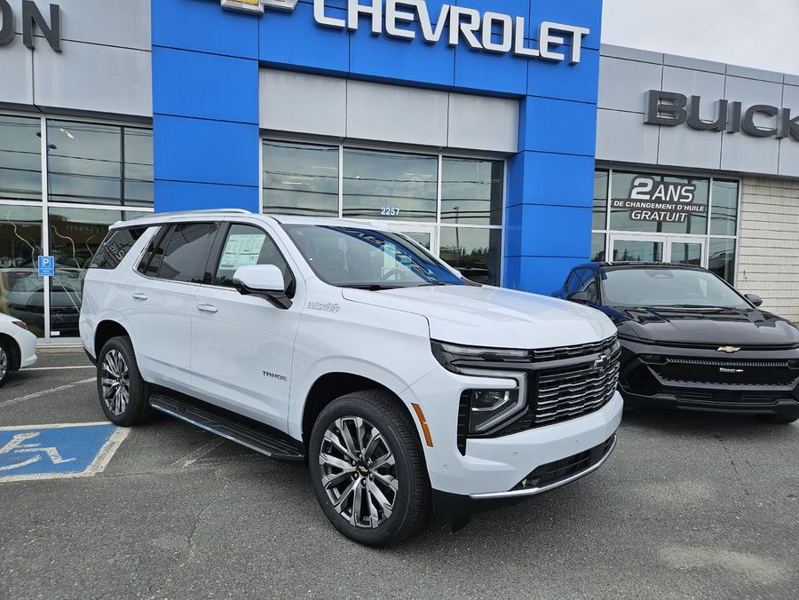 2026 Chevrolet Tahoe 2026 Polar White Tricoat