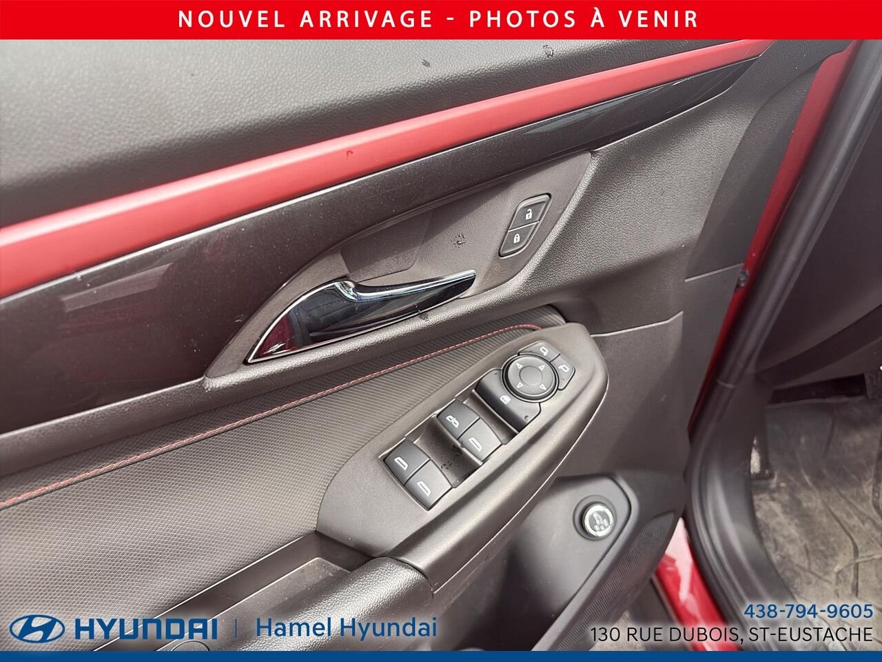Chevrolet Trailblazer 2025 Rouge Saint-Eustache - photo #9