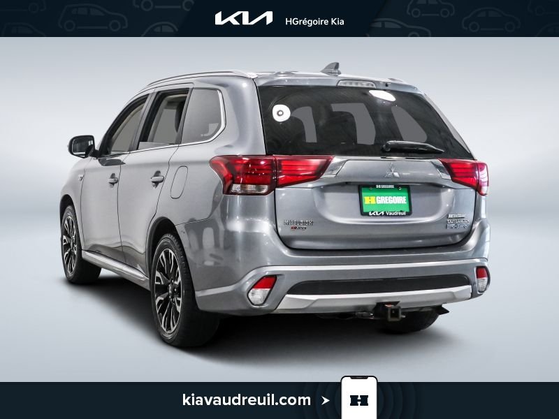 2018 Mitsubishi Outlander Plug-In Hybrid Grey Blainville - photo #4