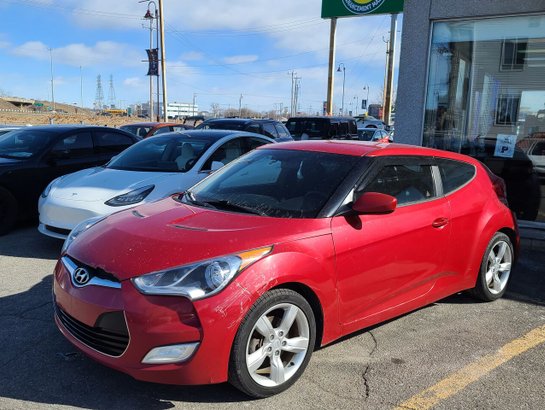 2012 Hyundai Veloster 2012 Red
