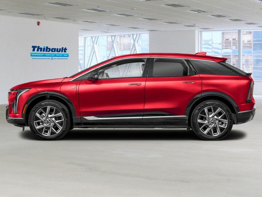2027 CADILLAC OPTIQ 2027 Red