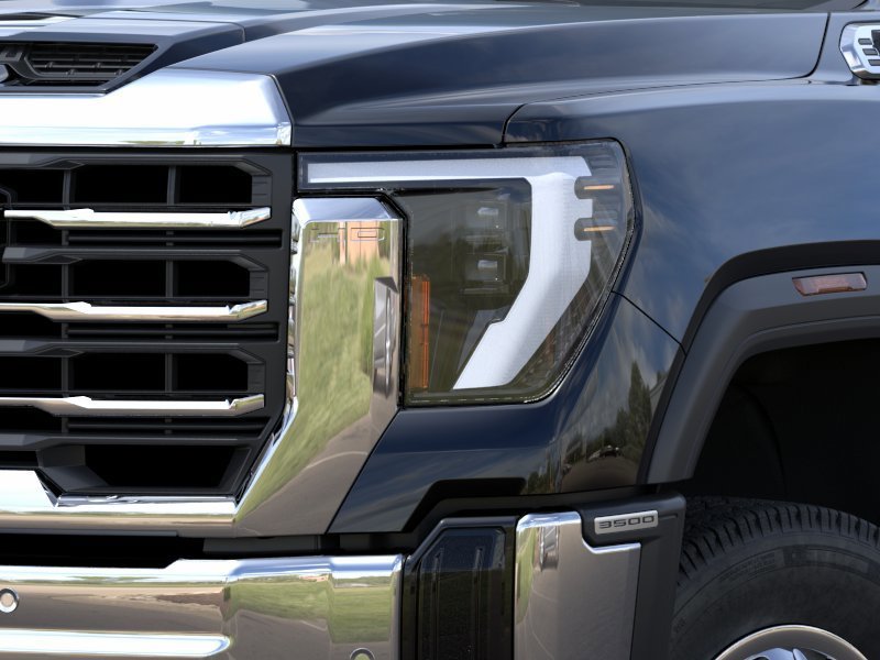 2026 GMC Sierra 3500HD SLE cabine multiplace 4RM 172 po ONYX BLACK Sherbrooke - photo #9