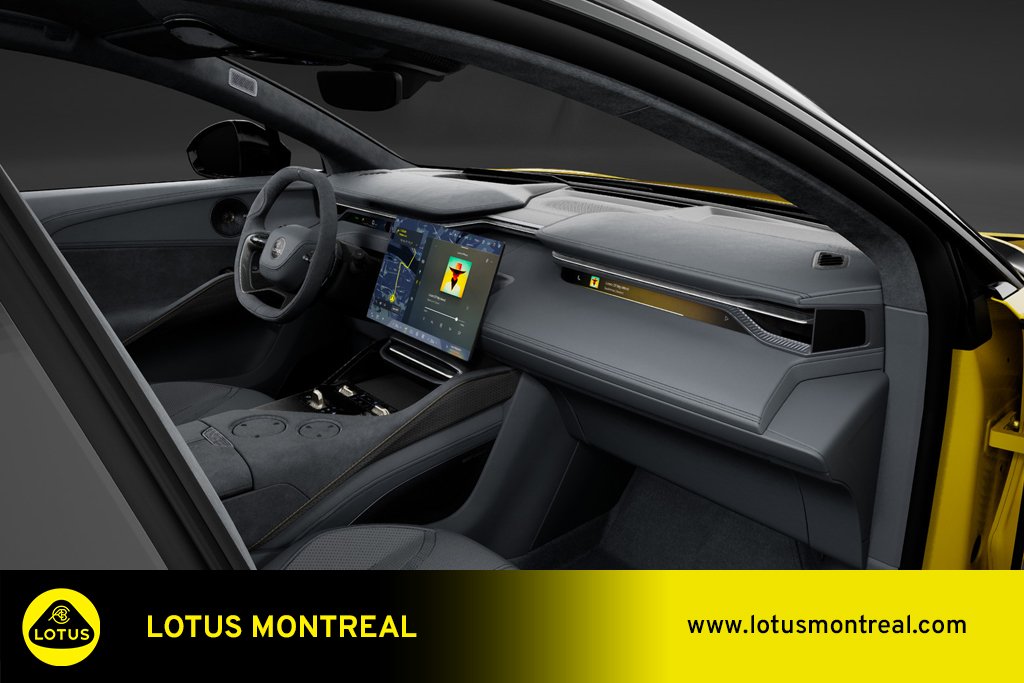 Lotus Eletre 2026 Jaune Kirkland - photo #14