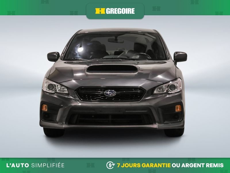 2021 Subaru WRX Grey Blainville - photo #1