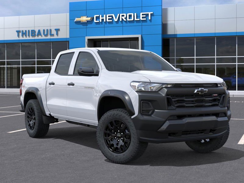 2025 CHEVROLET COLORADO Trail Boss cabine multiplace 4RM White Sherbrooke - photo #6
