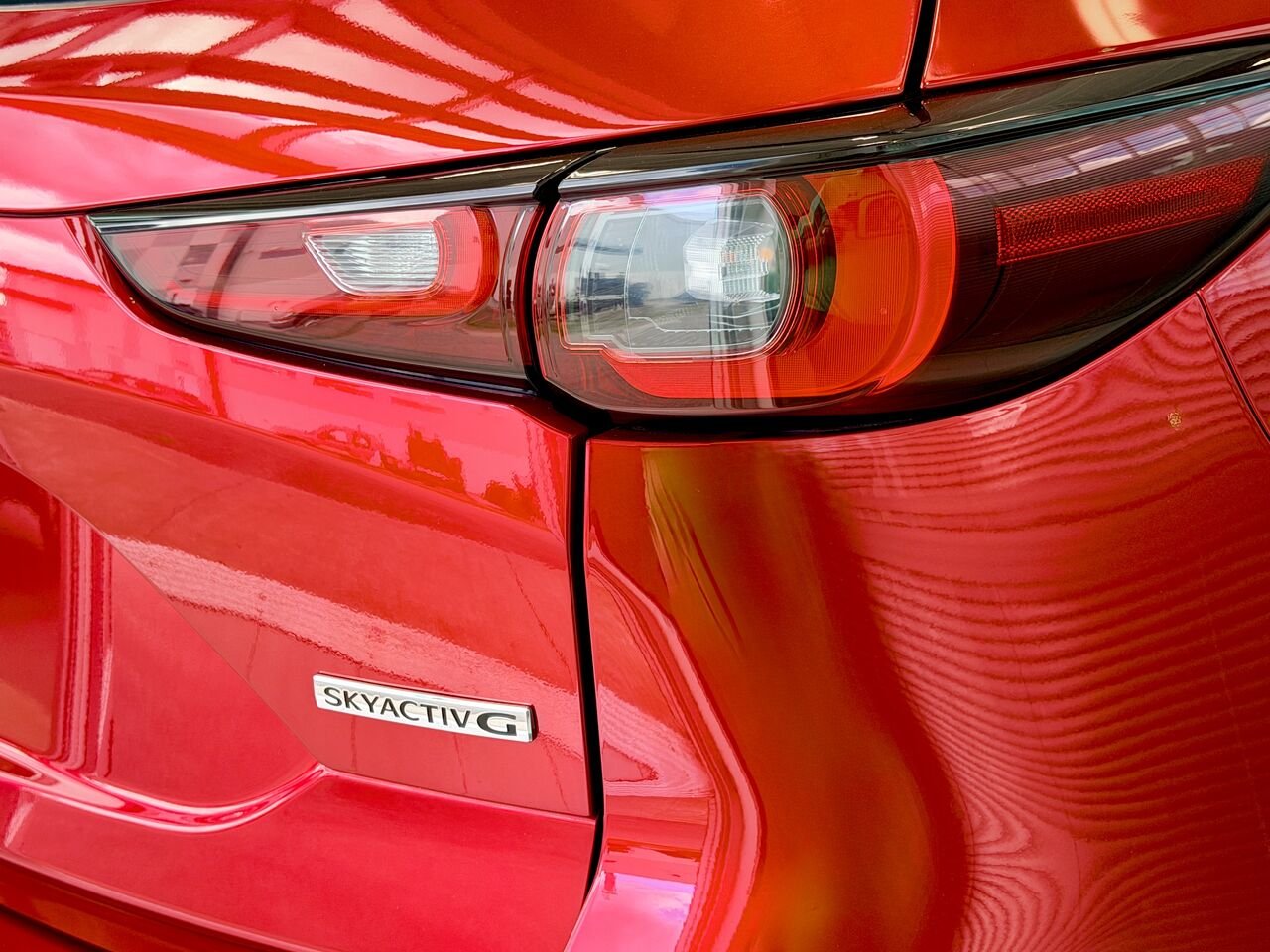 Mazda CX-5 2024 Rouge Notre-Dame-des-Prairies - photo #11