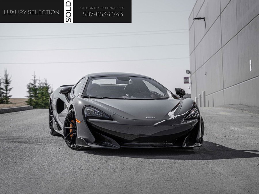 2020 McLaren 600LT 2020 Other