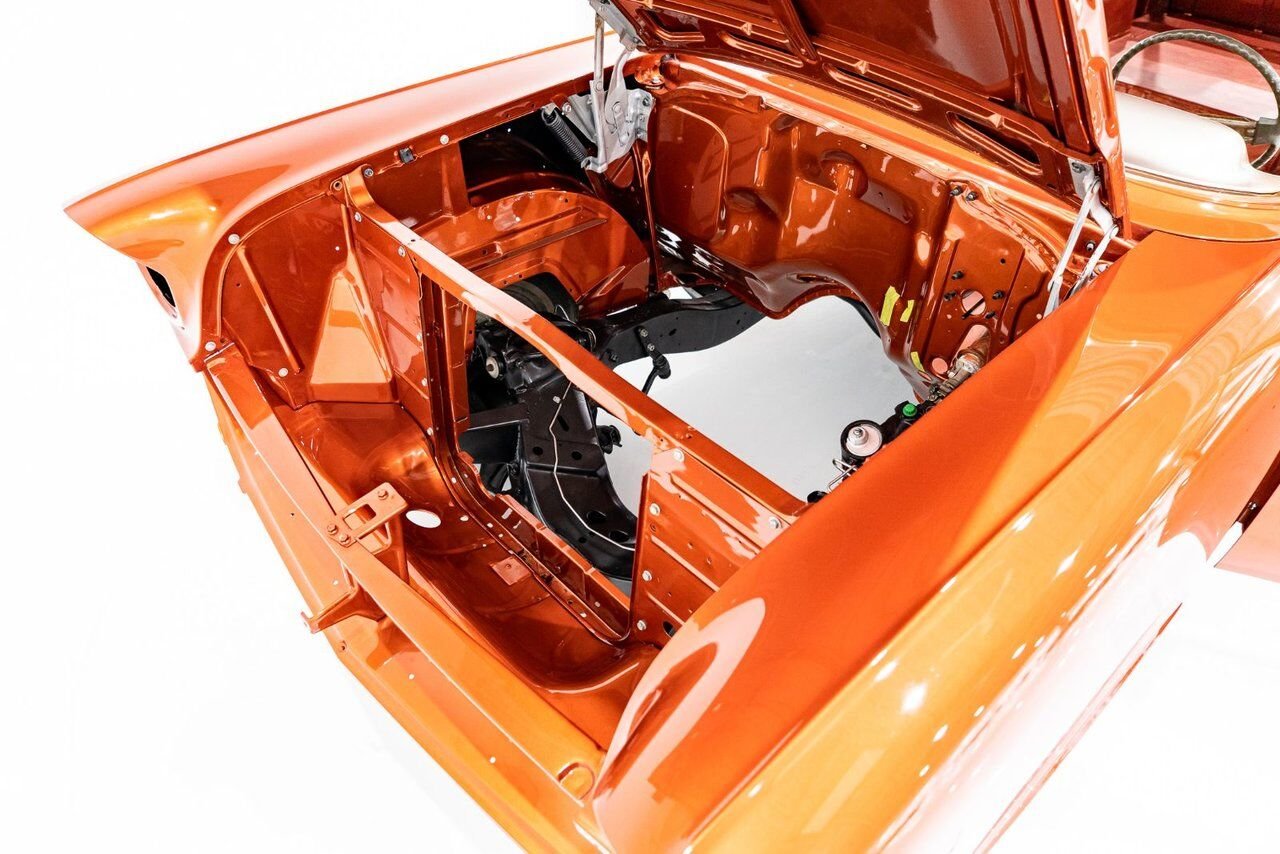 Chevrolet Bel Air PRIX EN USD | Project Wagon Completely Restored Shell 1957 Montréal - photo #23