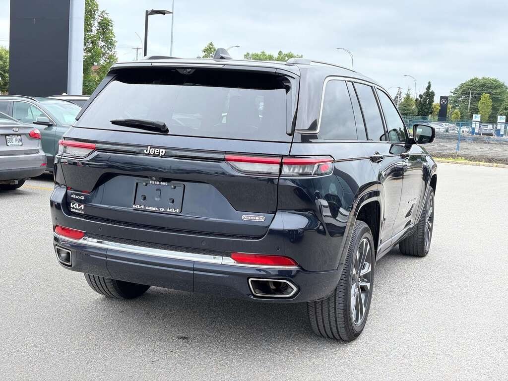 2024 Jeep Grand Cherokee Blue Gatineau - photo #5