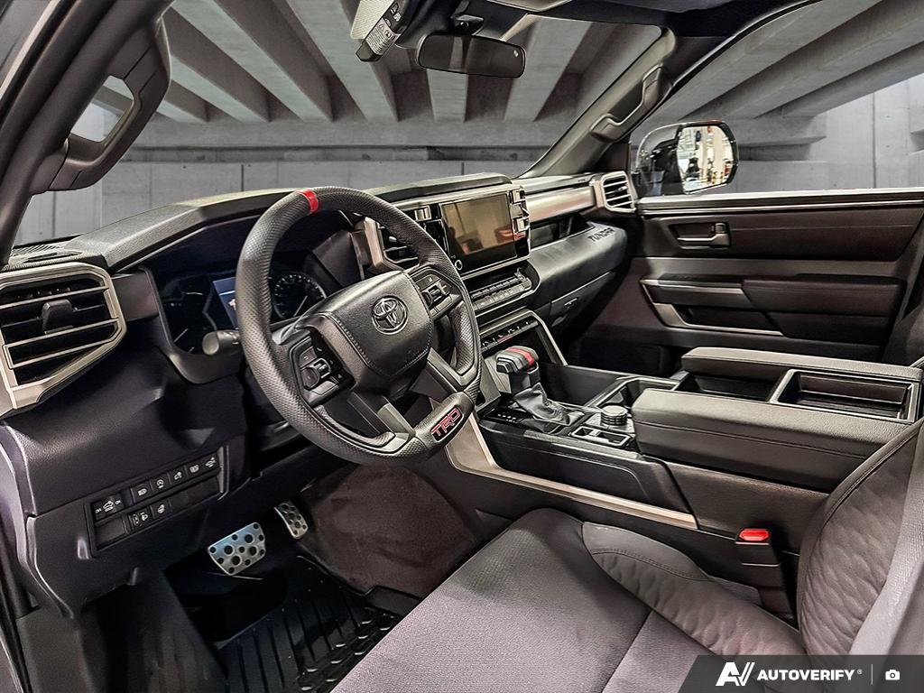 2026 Toyota Tundra S2600068 | SR Magnetic Grey Metallic Edmonton - photo #12