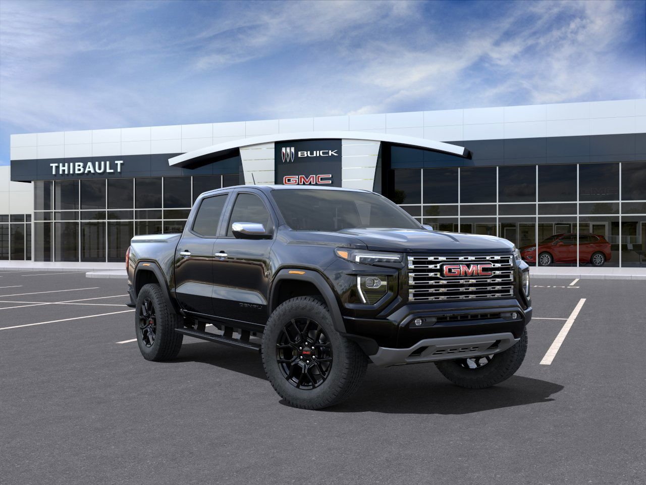 2025 GMC Canyon Denali Onyx Black Saint-Eustache - photo #0
