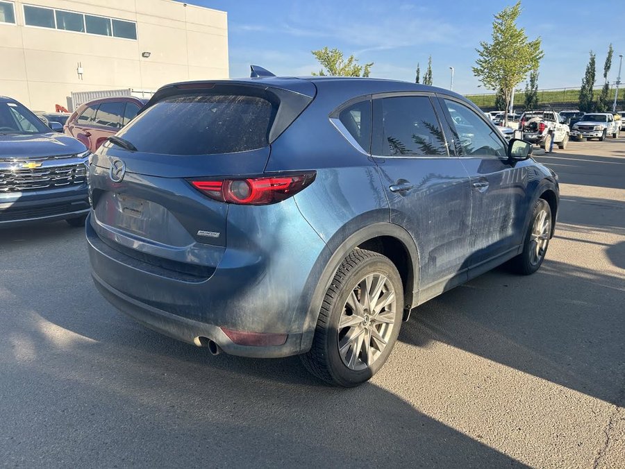 2019 Mazda CX-5 2019 Blue
