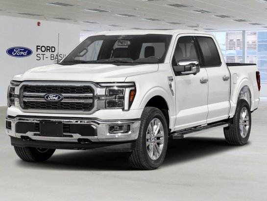 2026 Ford F-150 2026 Oxford White