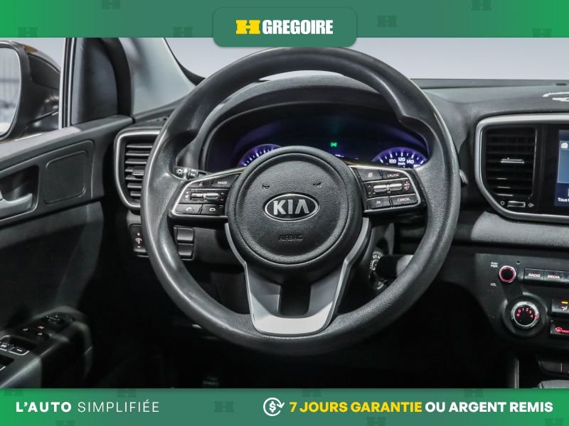 2022 Kia Sportage Black Laval - photo #17
