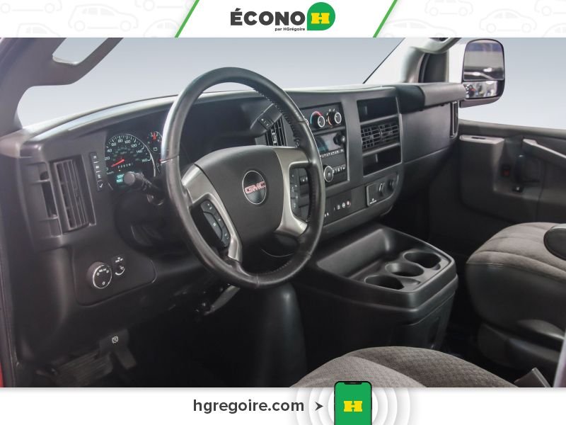 2018 GMC Savana Red Laval - photo #14