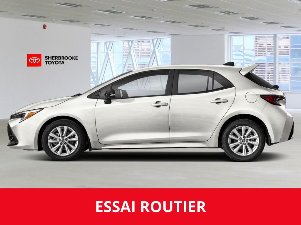 Toyota Corolla à hayon CVT 2026 Blanc Sherbrooke - photo #2