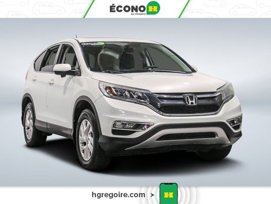 Honda CRV 2016 2016 Blanc