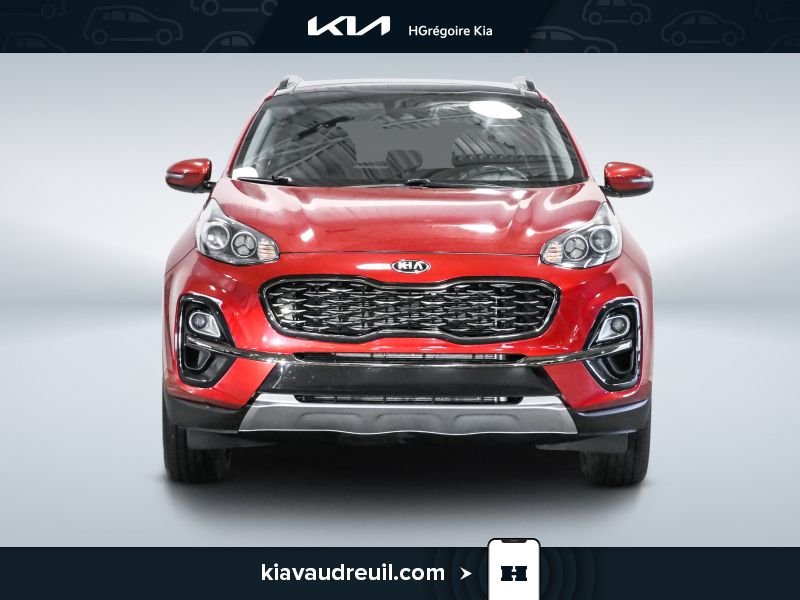 2021 Kia Sportage Red Saint-Eustache - photo #1