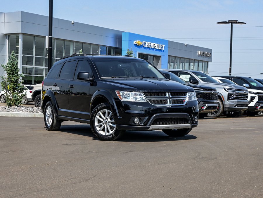 2017 Dodge Journey 2017 Black