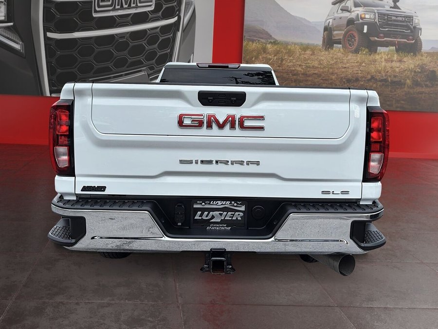 GMC SIERRA 2500HD SLE 2024 Blanc