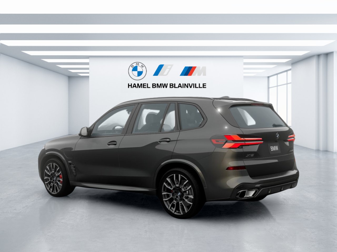 2026 BMW X5 Frozen Pure Grey Blainville - photo #3