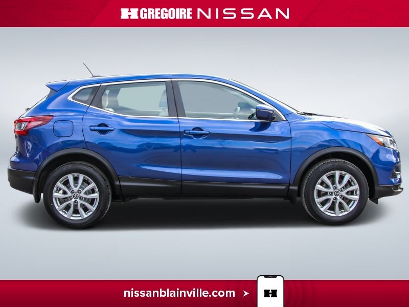 Nissan Qashqai 2022 Bleu Laval - photo #10