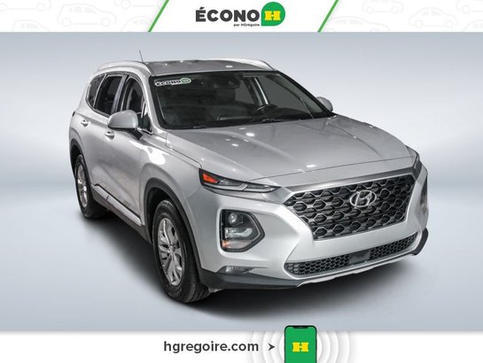 Hyundai Santa Fe 2019 2019 Argent
