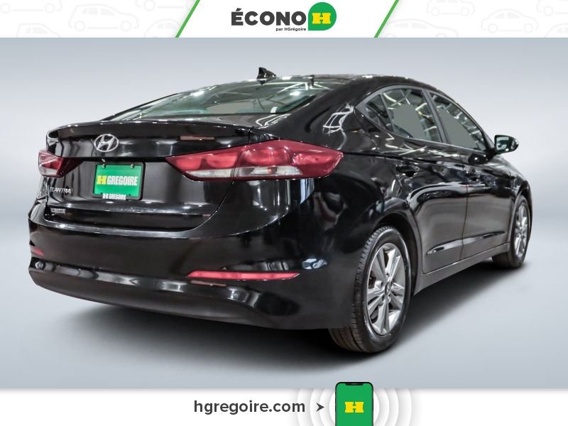 2018 Hyundai Elantra Black Saint-Eustache - photo #7