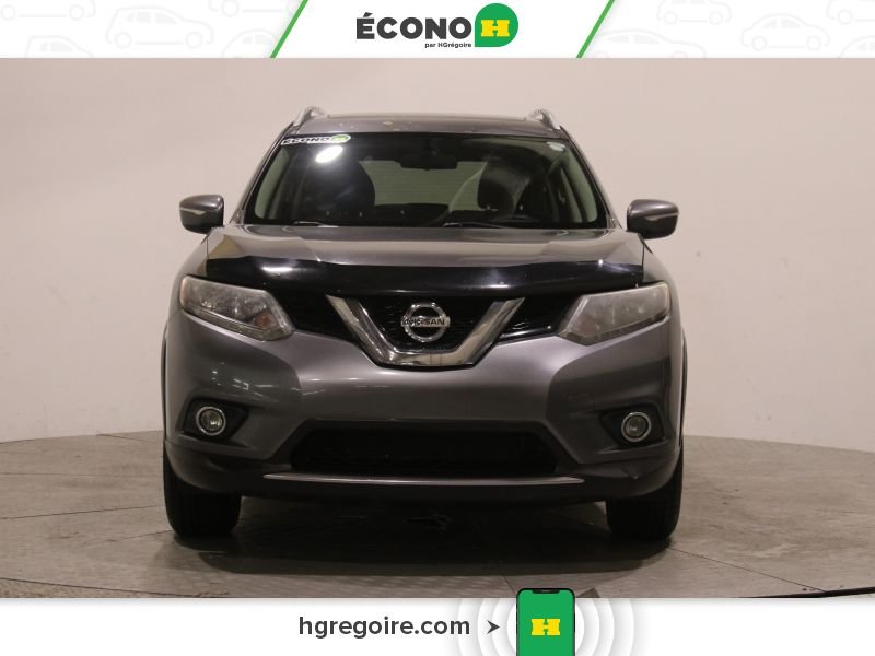 2015 Nissan Rogue Grey Blainville - photo #1