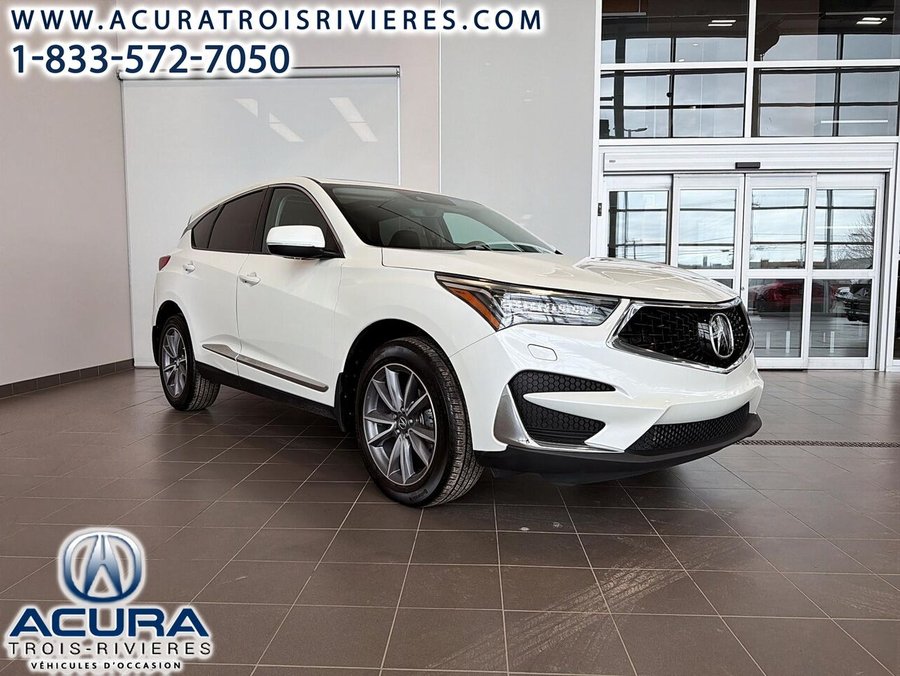 Acura RDX 2019 2019 Blanc