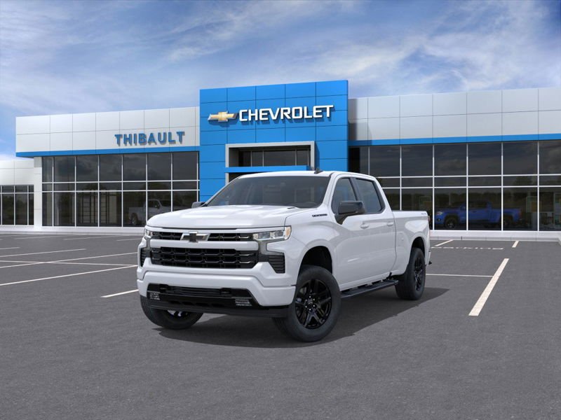 2025 CHEVROLET Silverado 1500 RST Sterling Grey Metallic Saint-Eustache - photo #7